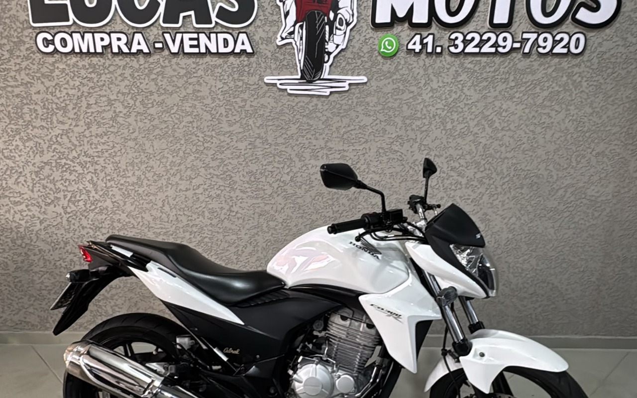 Honda CB 300R/ 300R FLEX 2014 Branco — foto 1 de 3