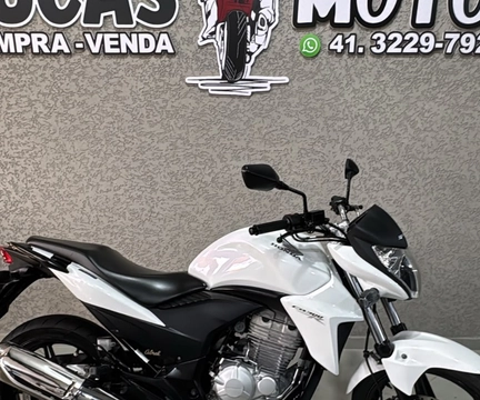 Honda CB 300R/ 300R FLEX 2014 Branco — foto 1 de 3