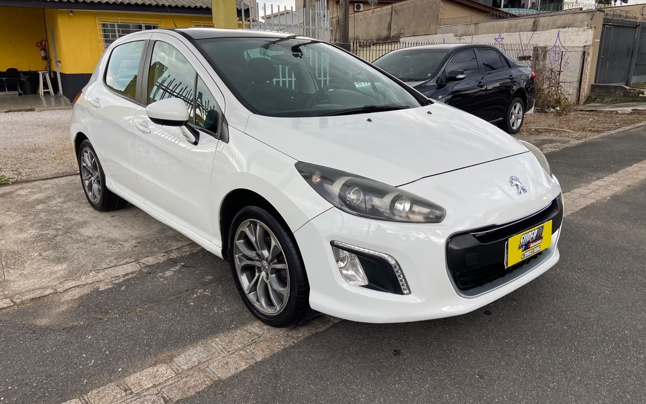 Peugeot 308 2014 Branco — foto 1 de 3