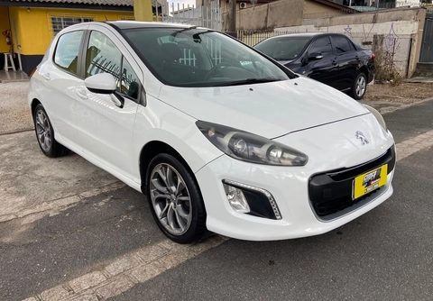 Peugeot 308 2014 Branco — foto 1 de 3