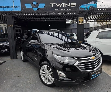 Chevrolet Equinox 2020 Preto — foto 1 de 3