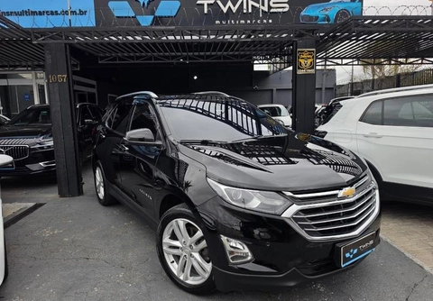 Chevrolet Equinox 2020 Preto — foto 1 de 3