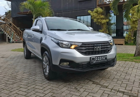 Fiat Strada 2023 Prata — foto 1 de 3