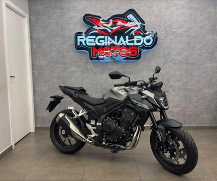 Honda CB 500 HORNET 2027 Prata — foto 1 de 3