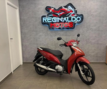 Honda BIZ 125+ 2019 Vermelho — foto 1 de 3