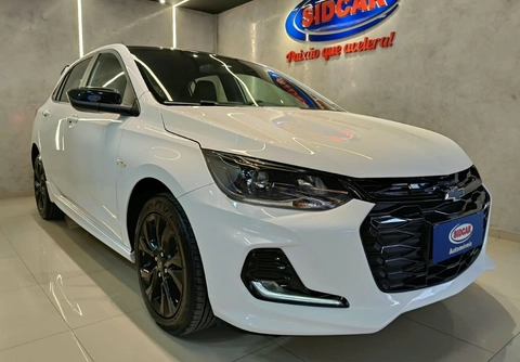 Chevrolet Onix 2025 Branco — foto 1 de 3