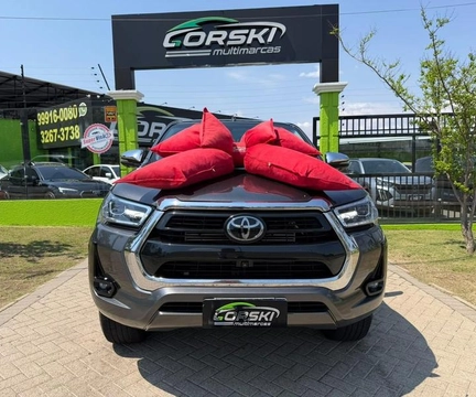 Toyota Hilux 2024 Cinza — foto 1 de 3