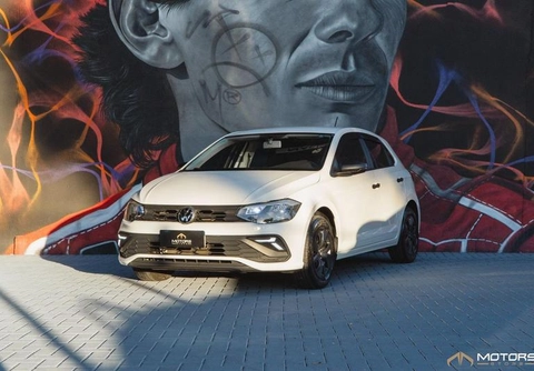 Volkswagen Polo 2025 Branco — foto 1 de 3