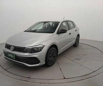 Volkswagen Polo 2026 Prata — foto 1 de 3