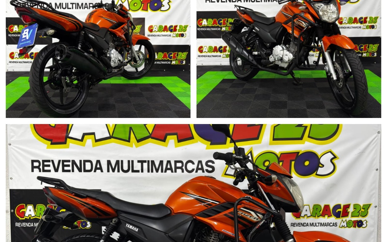 Yamaha YS 150 FAZER ED/FLEX 2014 Laranja — foto 1 de 3