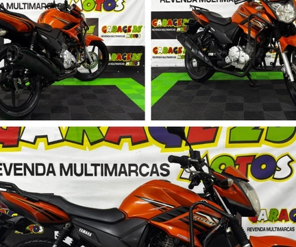 Yamaha YS 150 FAZER ED/FLEX 2014 Laranja — foto 1 de 3