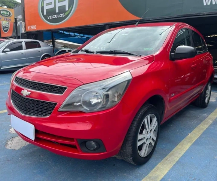 Chevrolet Agile 2013 Vermelho — foto 1 de 3