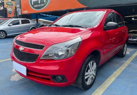 Chevrolet Agile 2013 Vermelho — foto 1 de 3