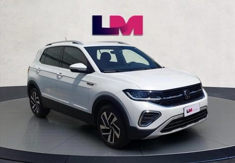 Volkswagen T-Cross 2025 Branco — foto 1 de 3
