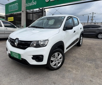 Renault Kwid 2020 Branco — foto 1 de 3