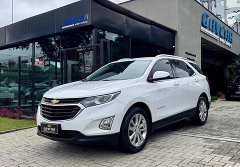 Chevrolet Equinox 2019 Branco — foto 1 de 3
