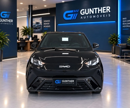 Byd Dolphin Mini (Elétrico) 2025 Preto — foto 1 de 3