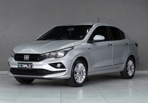 Fiat Cronos 2019 Prata — foto 1 de 3