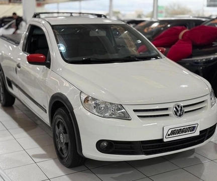 Volkswagen Saveiro 2011 Branco — foto 1 de 3