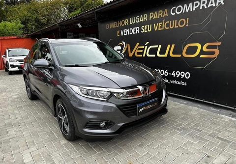 Honda HR-V 2019 Cinza — foto 1 de 3