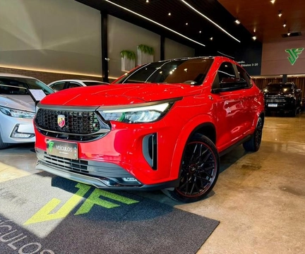 Fiat Fastback 2025 Vermelho — foto 1 de 3