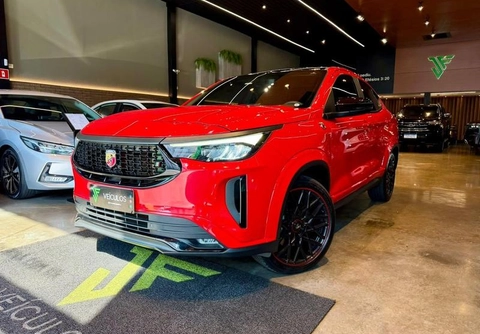 Fiat Fastback 2025 Vermelho — foto 1 de 3