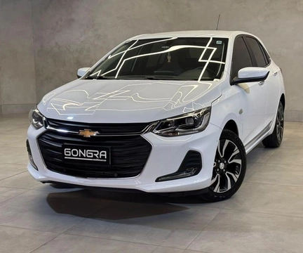 Chevrolet Onix 2025 Branco — foto 1 de 3