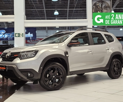 Renault Duster 2027 Prata — foto 1 de 3