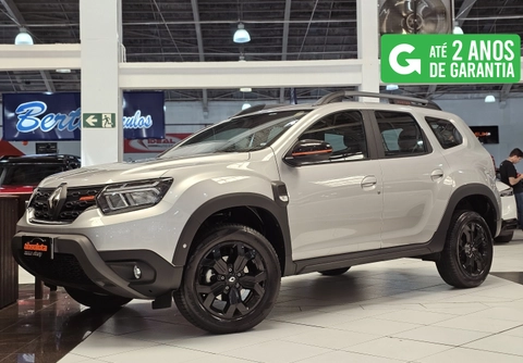 Renault Duster 2027 Prata — foto 1 de 3