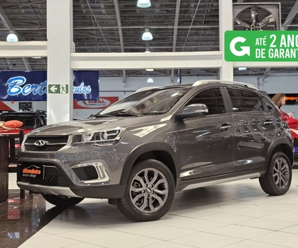Caoa Chery Tiggo 2022 Cinza — foto 1 de 3