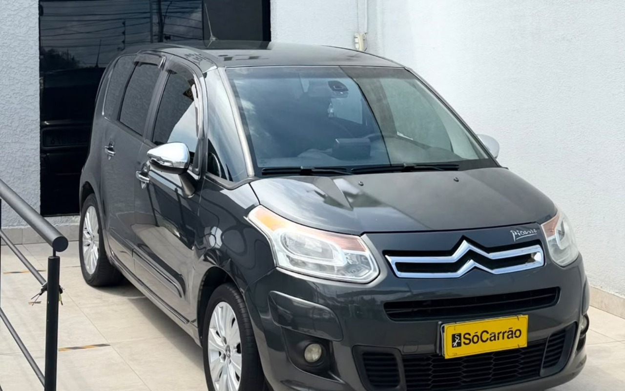 Citroën C3 Picasso 1.6 FLEX GLX MANUAL 2012