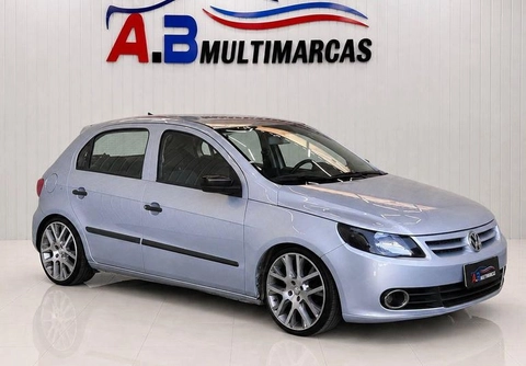 Volkswagen Gol 2011 Prata — foto 1 de 3