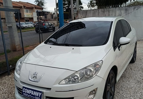 Peugeot 408 2015 Branco — foto 1 de 3