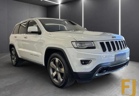 Jeep Grand Cherokee 2015 Branco — foto 1 de 3