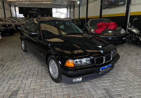 Bmw 328i Cabrio 1996 Preto — foto 1 de 3