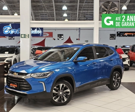 Chevrolet Tracker 2021 Azul — foto 1 de 3
