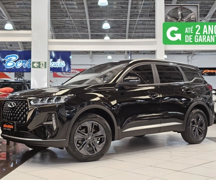 Caoa Chery Tiggo 7 2025 Preto — foto 1 de 3