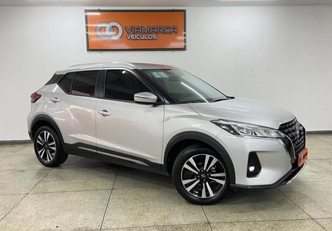 Nissan KICKS 2025 Prata — foto 1 de 3