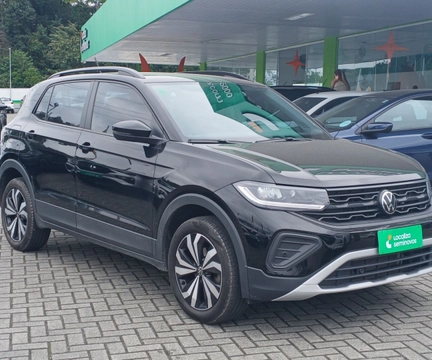 Volkswagen T-Cross 2025 Preto — foto 1 de 3