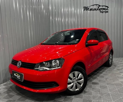Volkswagen Gol 2013 Vermelho — foto 1 de 3