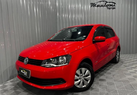 Volkswagen Gol 2013 Vermelho — foto 1 de 3