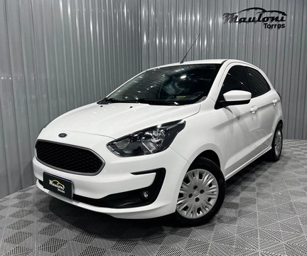 Ford Ka 2020 Branco — foto 1 de 3