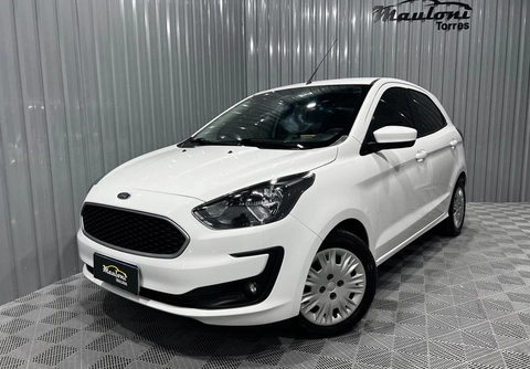 Ford Ka 2020 Branco — foto 1 de 3