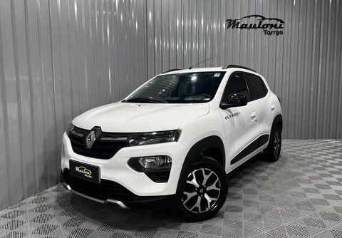 Renault Kwid 2024 Branco — foto 1 de 3