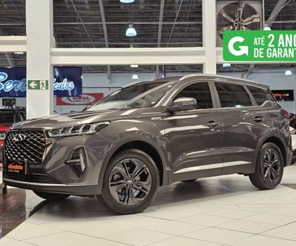 Caoa Chery Tiggo 7 2023 Cinza — foto 1 de 3