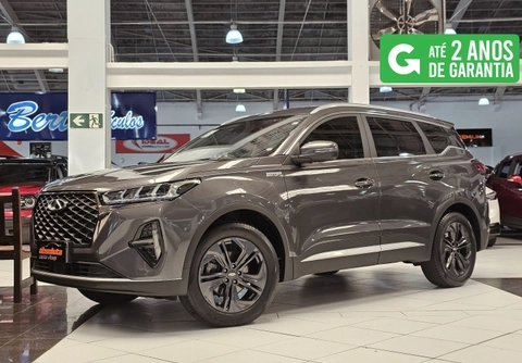 Caoa Chery Tiggo 7 2023 Cinza — foto 1 de 3