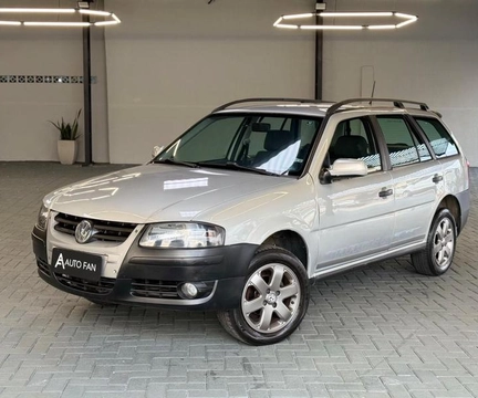 Volkswagen Parati 2008 Prata — foto 1 de 3