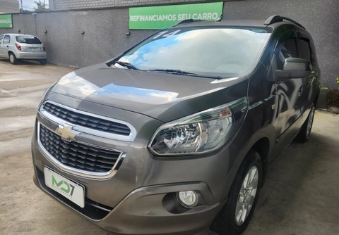 Chevrolet Spin 2014 Cinza — foto 1 de 3