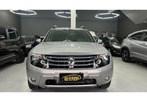 Renault Duster 2014 Prata — foto 1 de 3