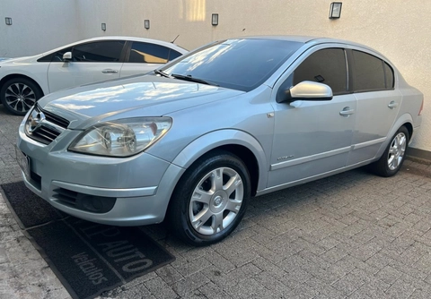 Chevrolet Vectra Elegance 2.0 MPFI 2008 Prata — foto 1 de 3
